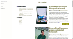 Desktop Screenshot of fairy-tail.pl